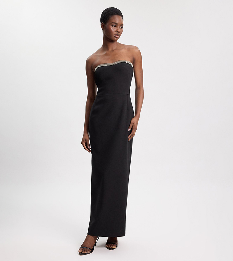 floral print lace trim slit maxi dress Boho Floral Lace Shapewear Maxi Dress