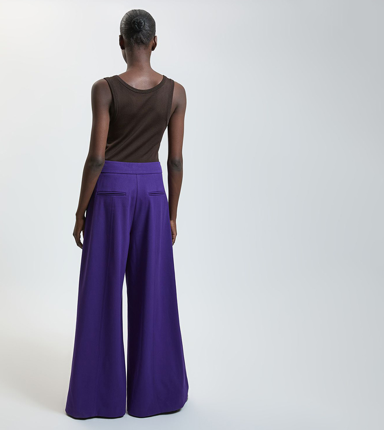 Tailored Drape Wrap Blazer