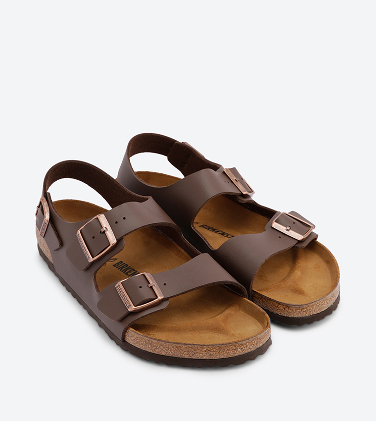 Birkenstock  Casual Sandals - Dark Brown Sandals