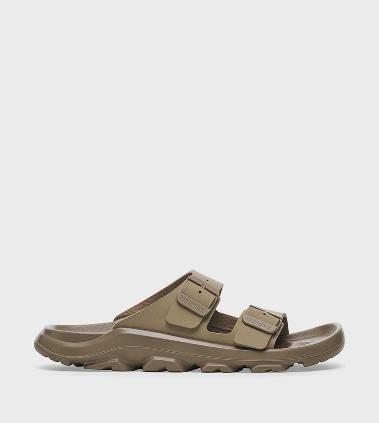 صندل موغامي كاكي مبطن