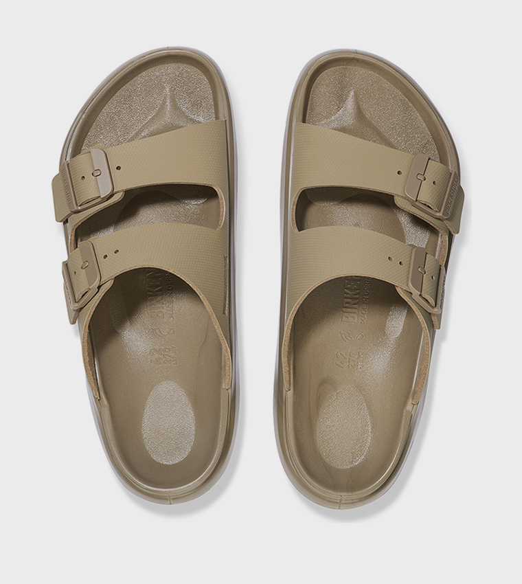 صندل موغامي كاكي مبطن