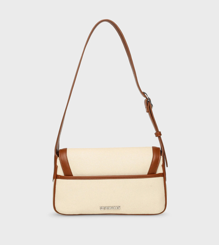 Steve Madden  Shoulder Bags - Cream Shoulder bags