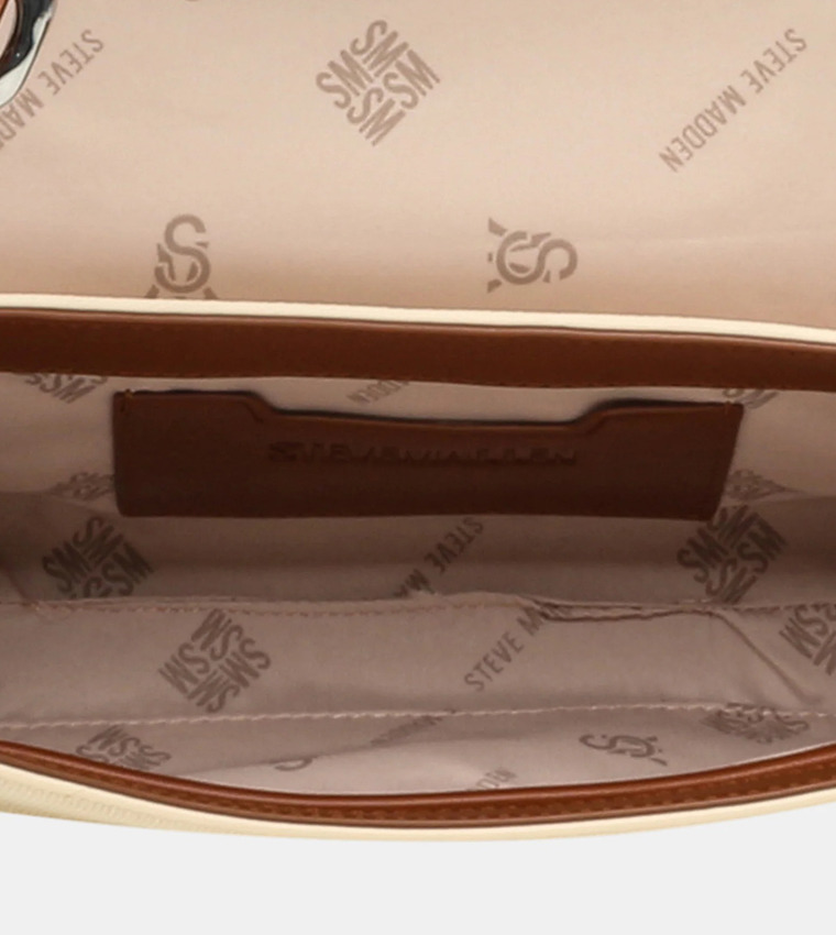 Steve Madden  Shoulder Bags - Cream Shoulder bags