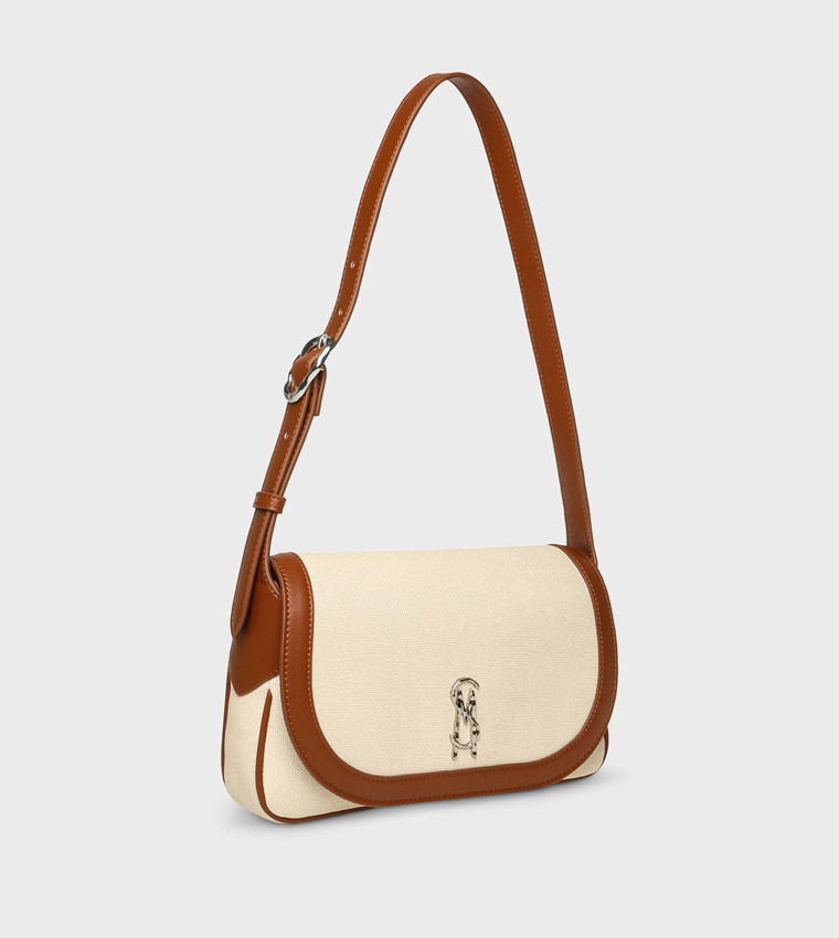 Steve Madden  Shoulder Bags - Cream Shoulder bags