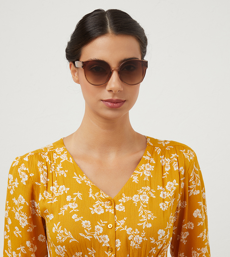 نظارة شمسية سيرين بإطار دائري كامل