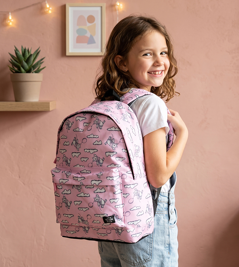 Winnie the Pooh Printed Backpack