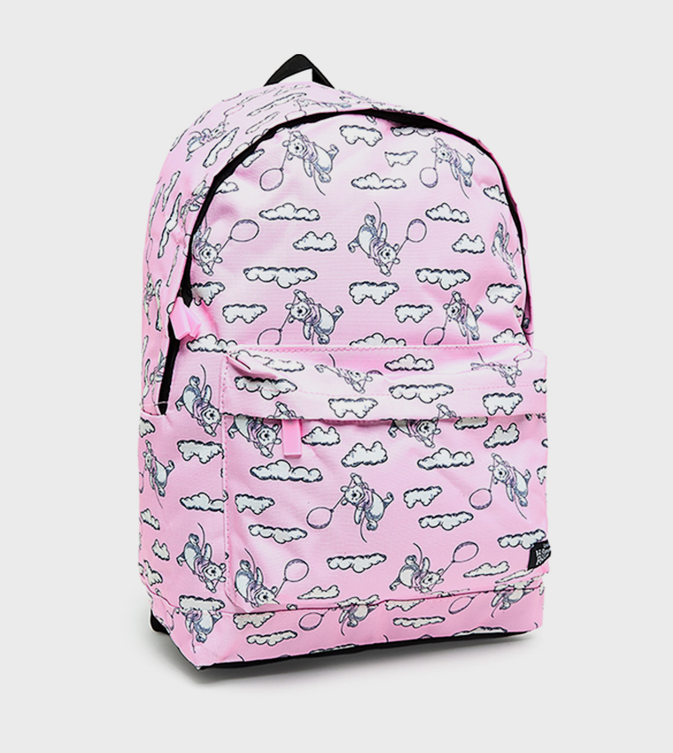 Winnie the Pooh Printed Backpack