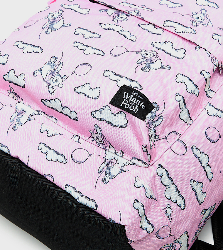 Winnie the Pooh Printed Backpack