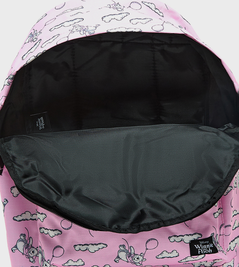 Winnie the Pooh Printed Backpack