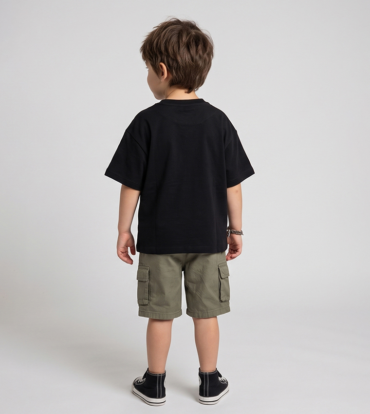 BABIES & MORE  T-Shirts - BLACK T-Shirts