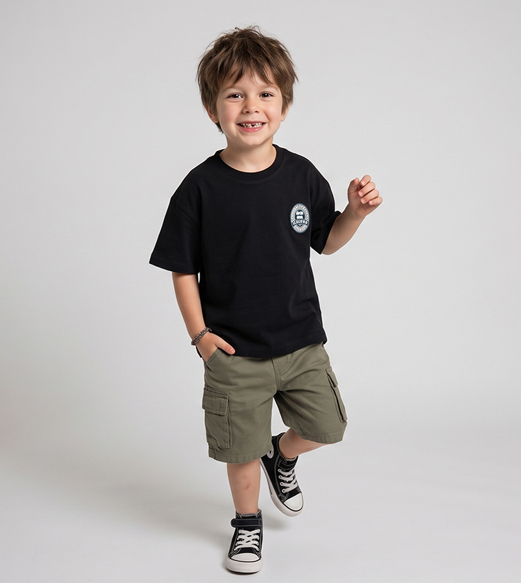 BABIES & MORE  T-Shirts - BLACK T-Shirts