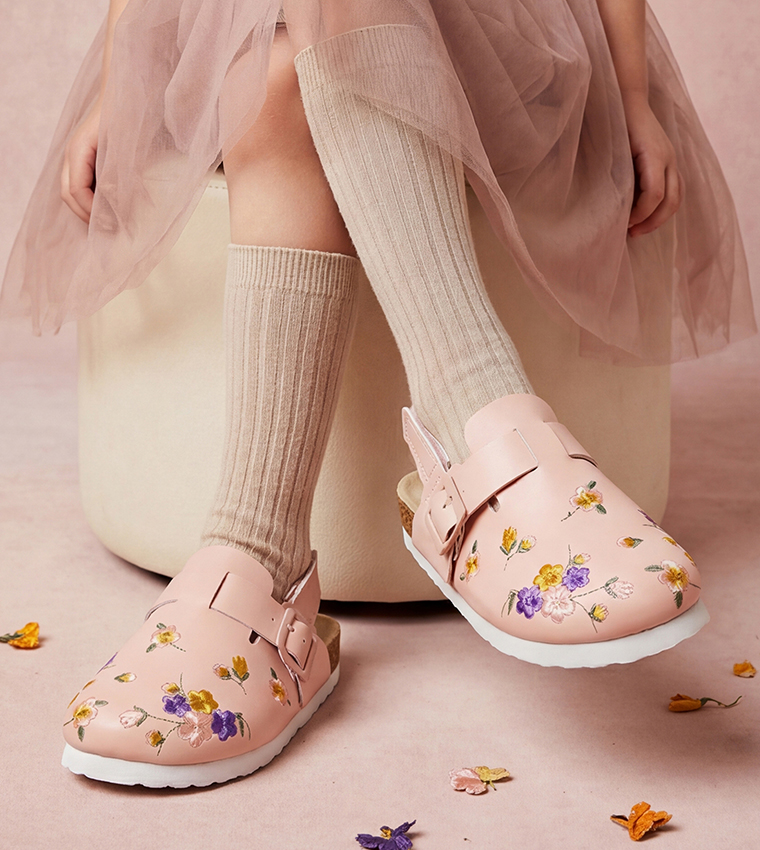 BABIES & MORE  Clogs - Pink clogs