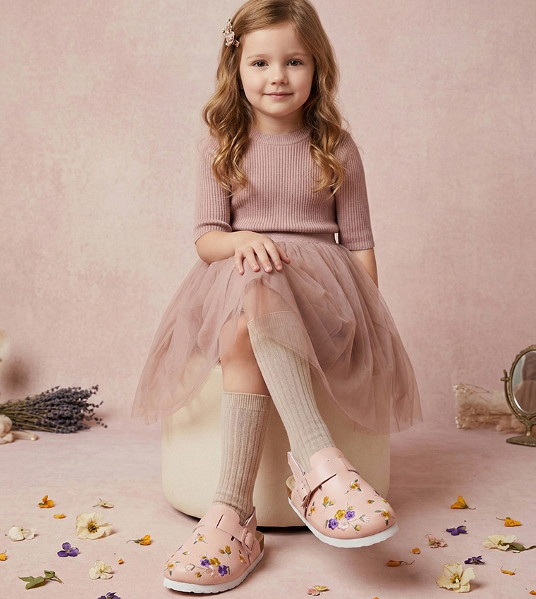 BABIES & MORE  Clogs - Pink clogs