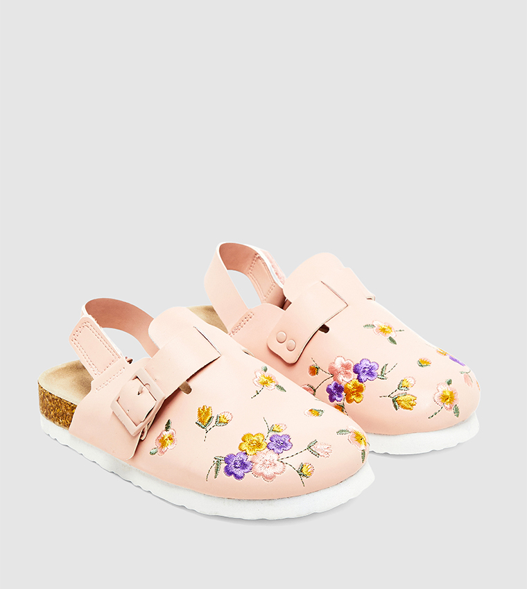 BABIES & MORE  Clogs - Pink clogs