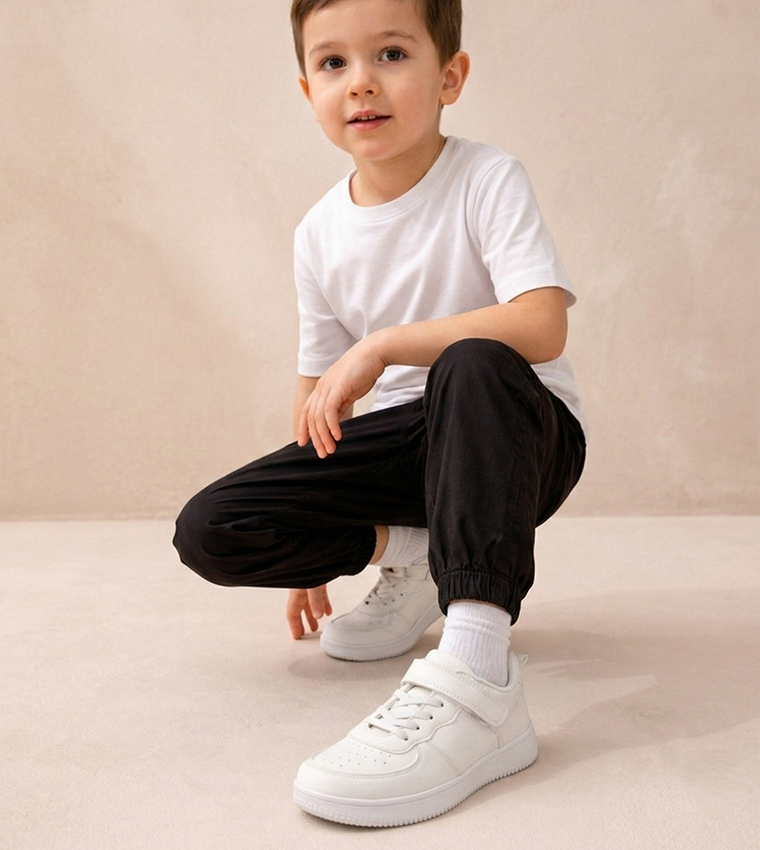 BABIES & MORE  Low Top - White Low Top
