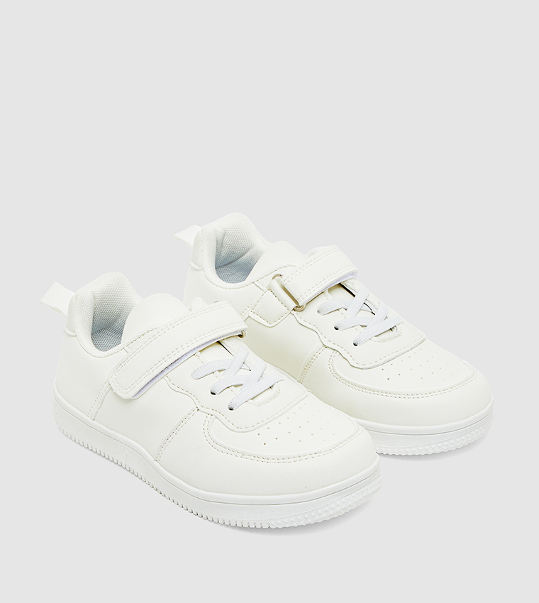 BABIES & MORE  Low Top - White Low Top