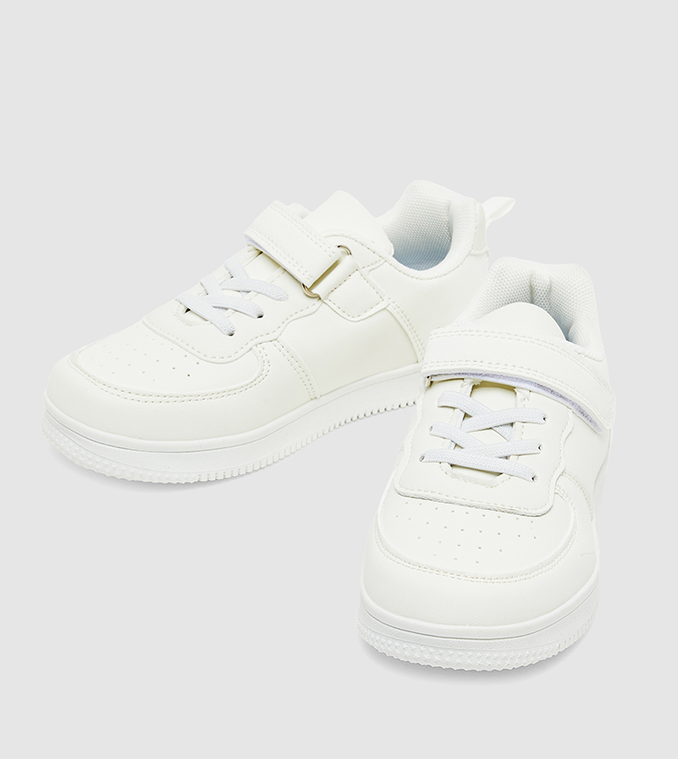 BABIES & MORE  Low Top - White Low Top