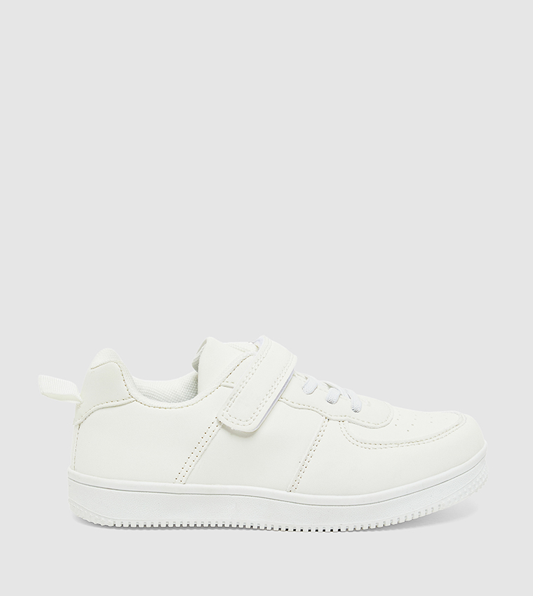 BABIES & MORE  Low Top - White Low Top