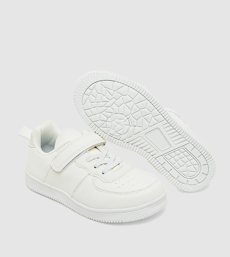 BABIES & MORE  Low Top - White Low Top