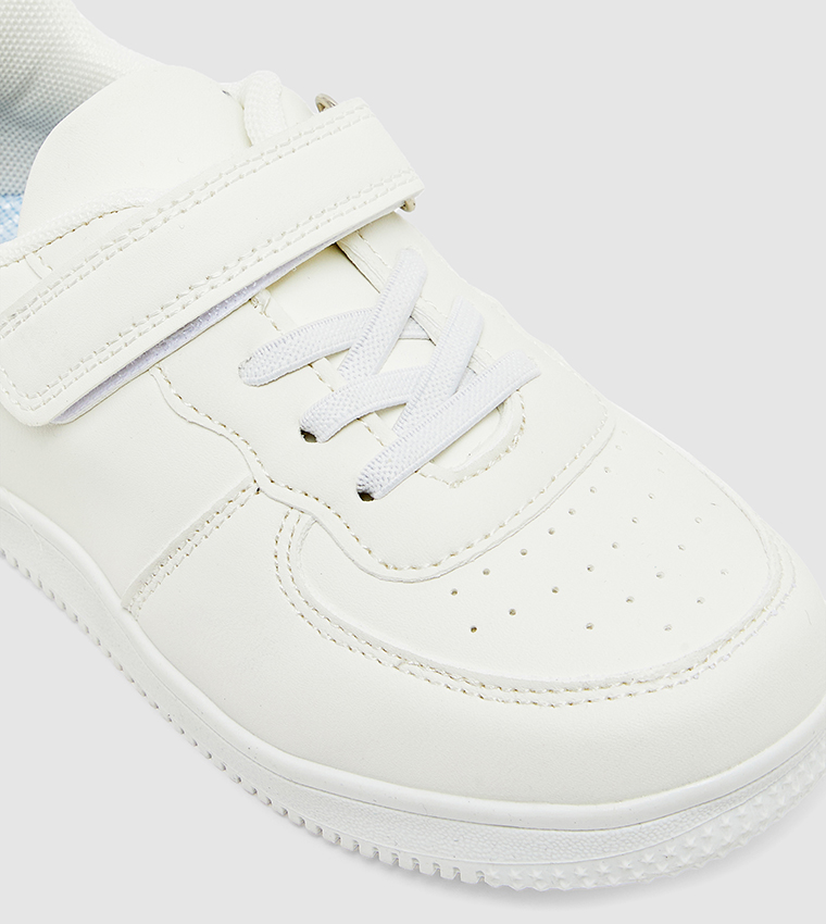 BABIES & MORE  Low Top - White Low Top