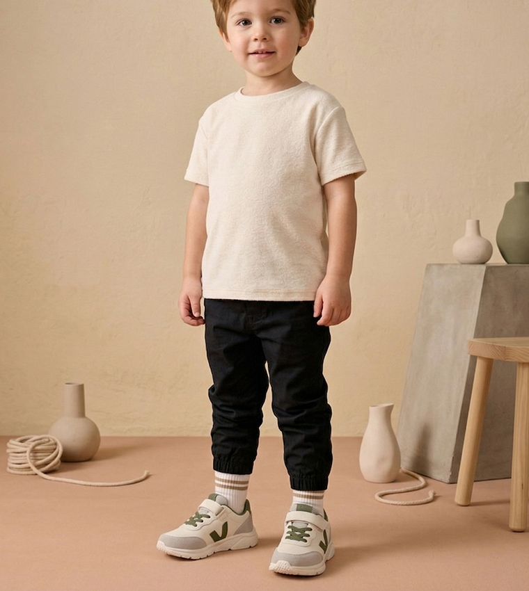 سنيكرز لونين بحزام فليكرو 