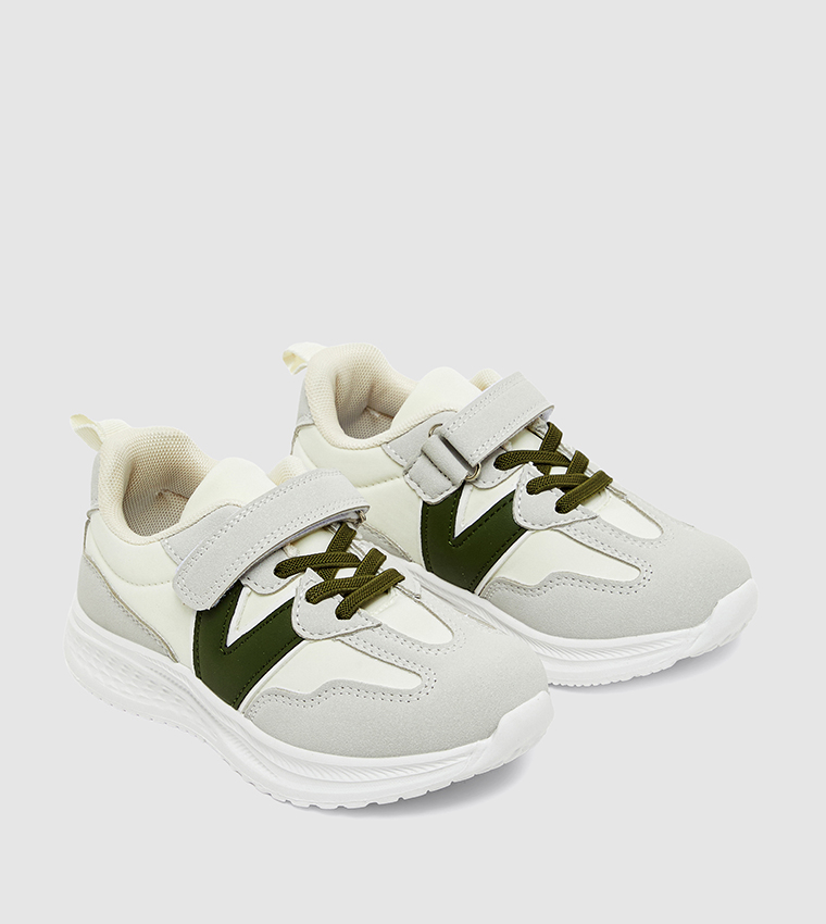 سنيكرز لونين بحزام فليكرو 