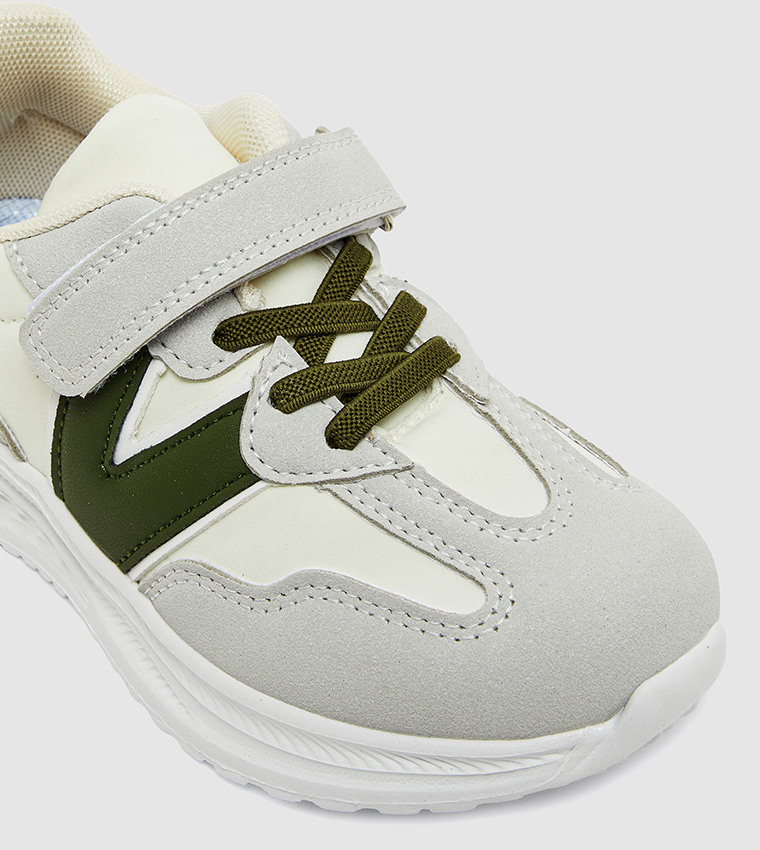 سنيكرز لونين بحزام فليكرو 