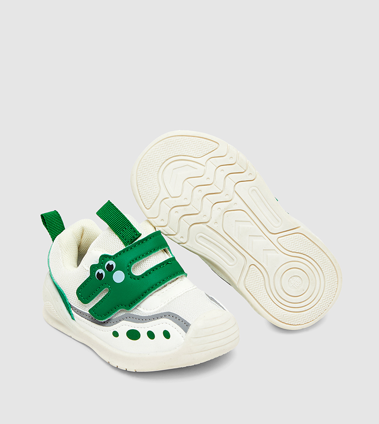 Printed Velcro Closure Shoes