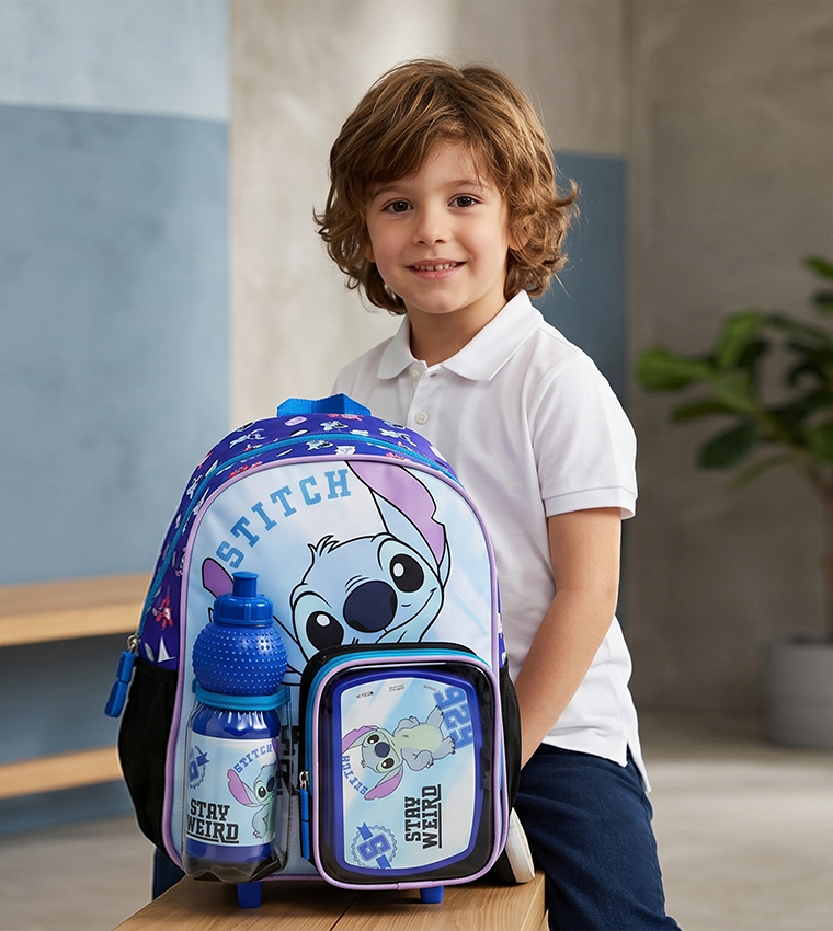 Disney  Trolley Backpack Set - Multi Trolley Backpack Set