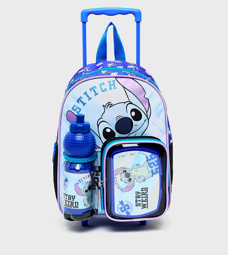 Disney  Trolley Backpack Set - Multi Trolley Backpack Set