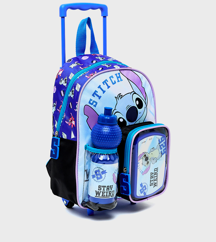 Disney  Trolley Backpack Set - Multi Trolley Backpack Set