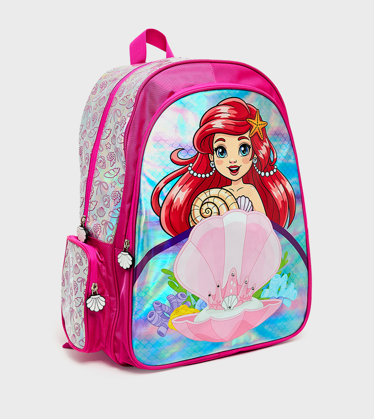 Mermaid Light Up 16" Backpack with Additional Led Lights
