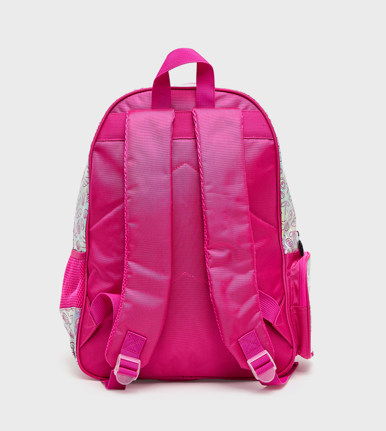Mermaid Light Up 16" Backpack with Additional Led Lights