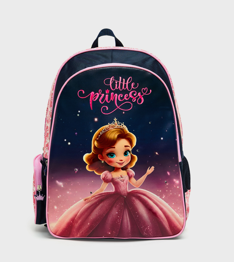 Princess Light Up 16" Backpack with Additional Led Lights