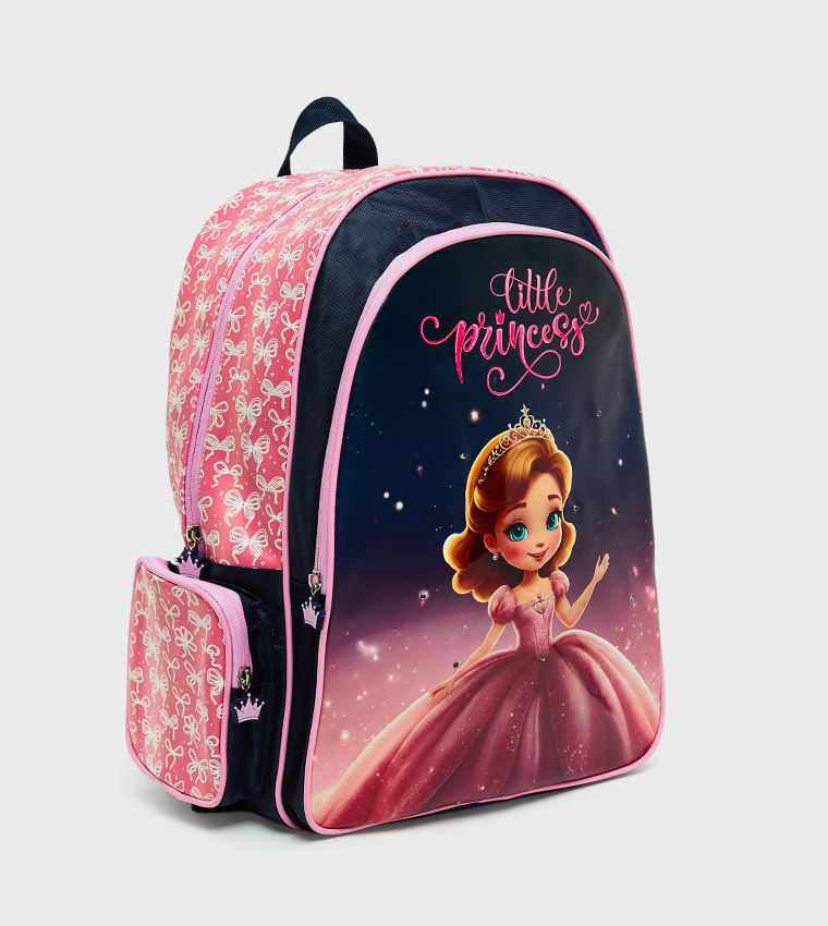 Princess Light Up 16" Backpack with Additional Led Lights