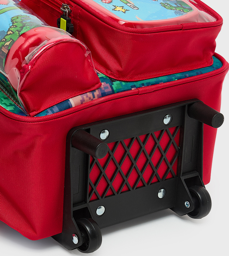 Gamer 3-in-1 13" Trolley Backpack Set
