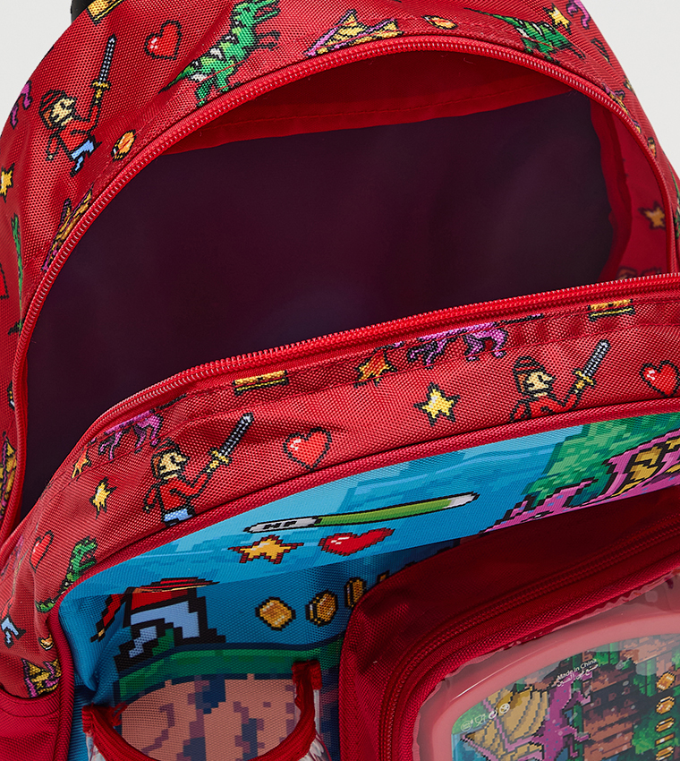 Gamer 3-in-1 13" Trolley Backpack Set