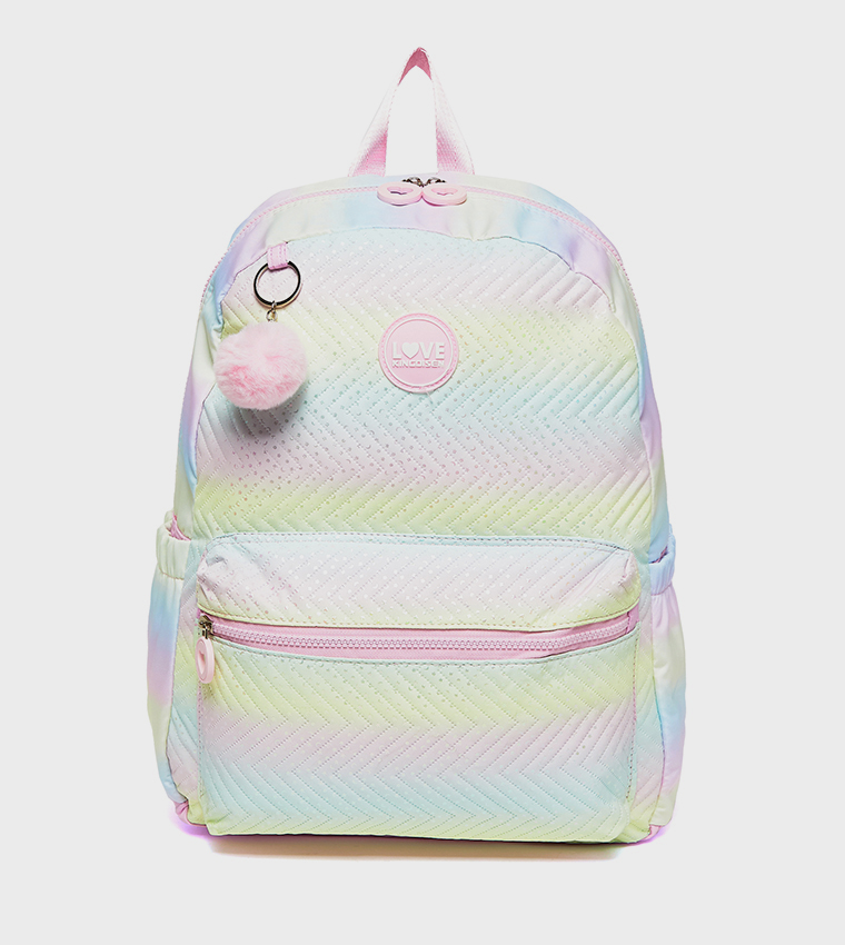 3 Piece Patterned Backpack Set