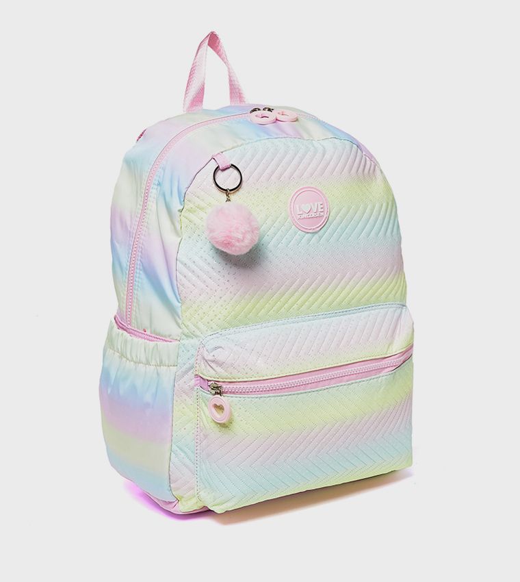 3 Piece Patterned Backpack Set