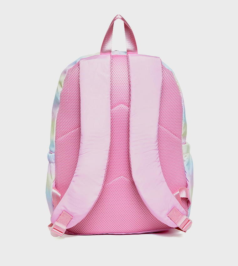 3 Piece Patterned Backpack Set