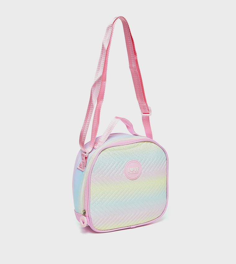 3 Piece Patterned Backpack Set