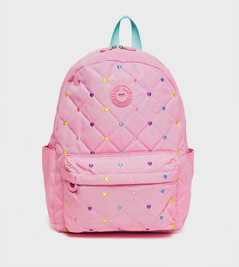 3 Piece Quilted Backpack Set