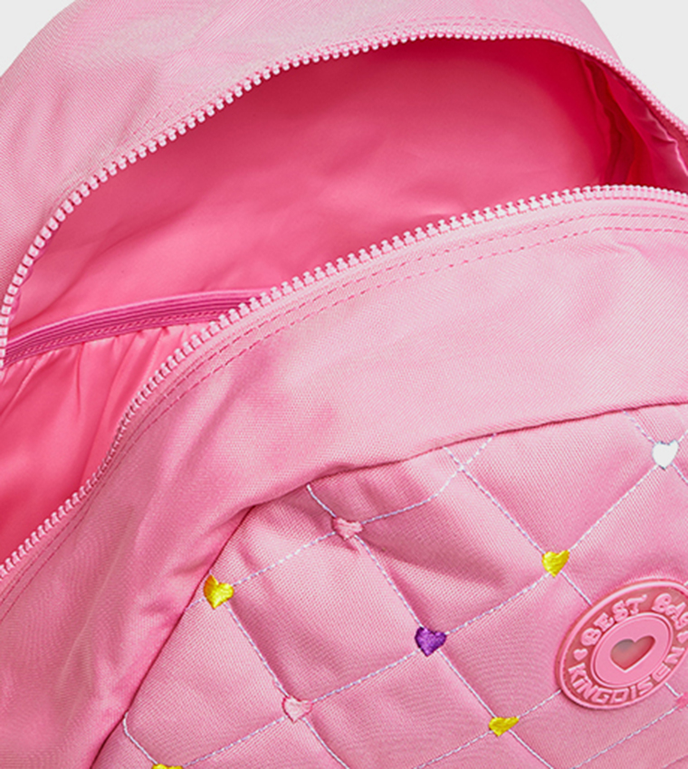 3 Piece Quilted Backpack Set