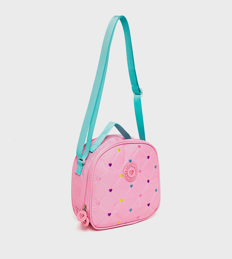 3 Piece Quilted Backpack Set