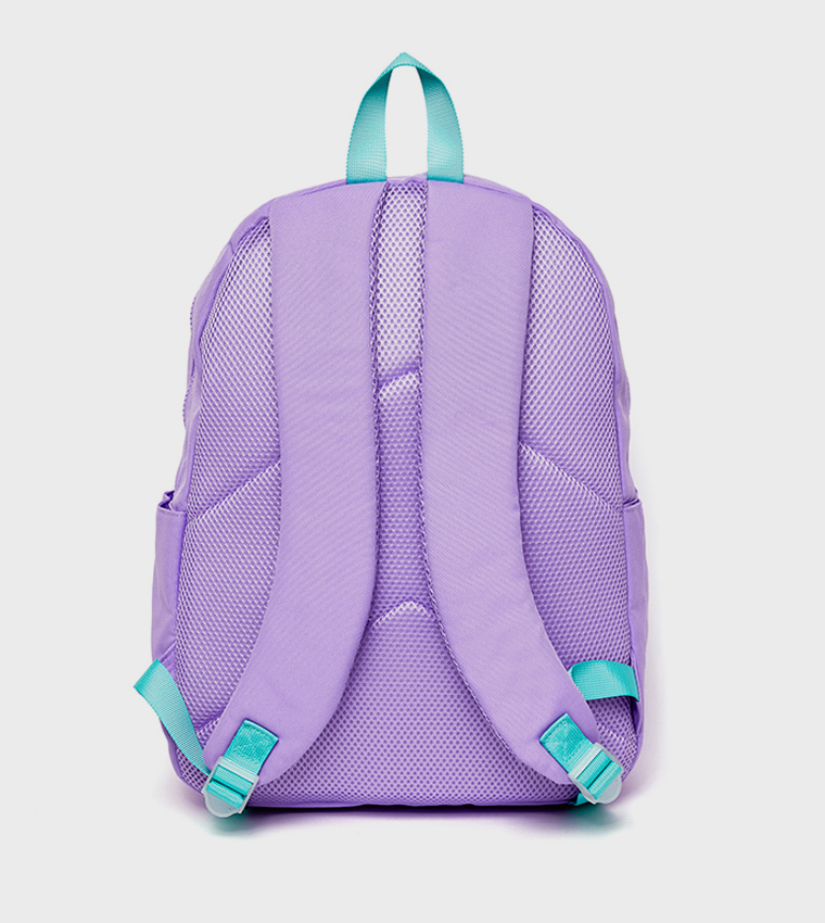 3 Piece Quilted Backpack Set