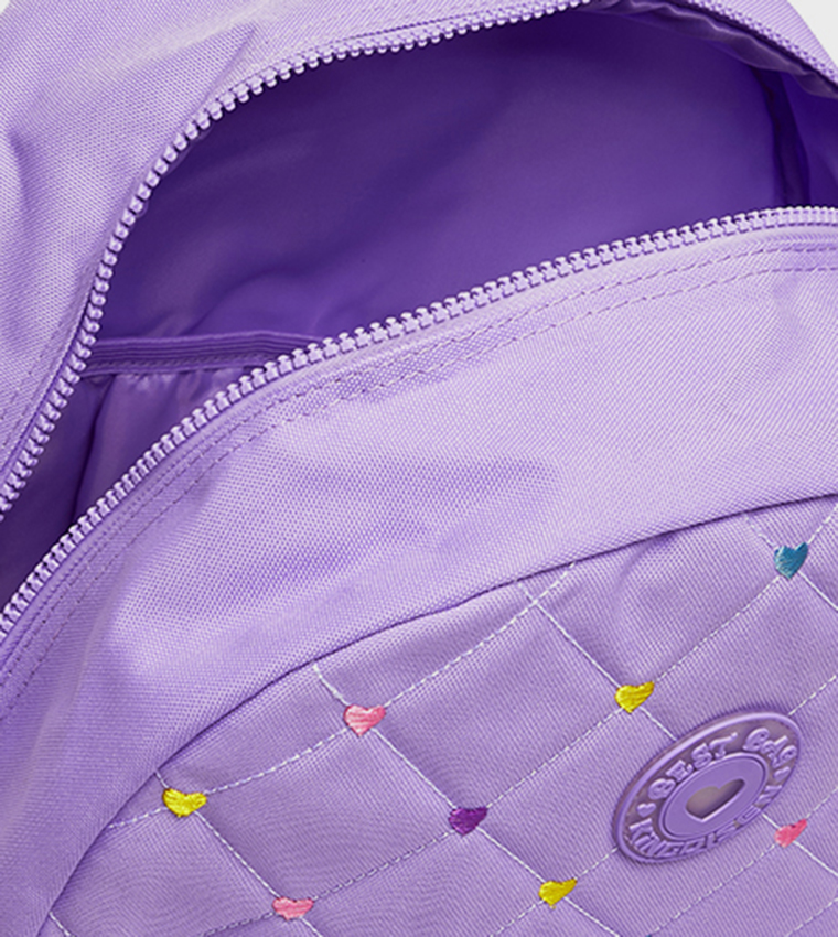 3 Piece Quilted Backpack Set