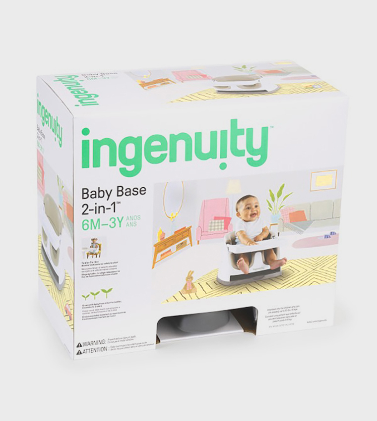 Baby Base 2-in-1 Seat - Cashmere