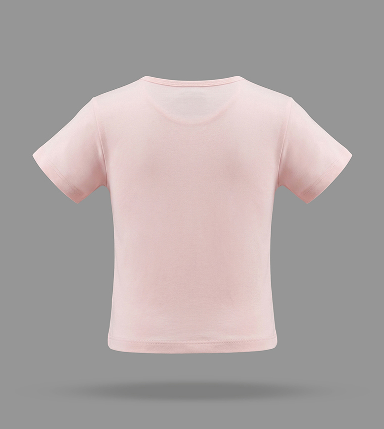 Minnie Mouse Printed Crew Neck T-Shirt
