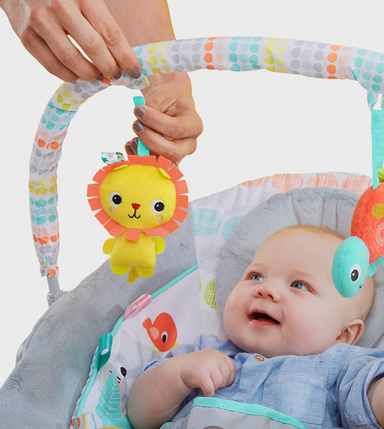 Whimsical Wild - Comfy Bouncer