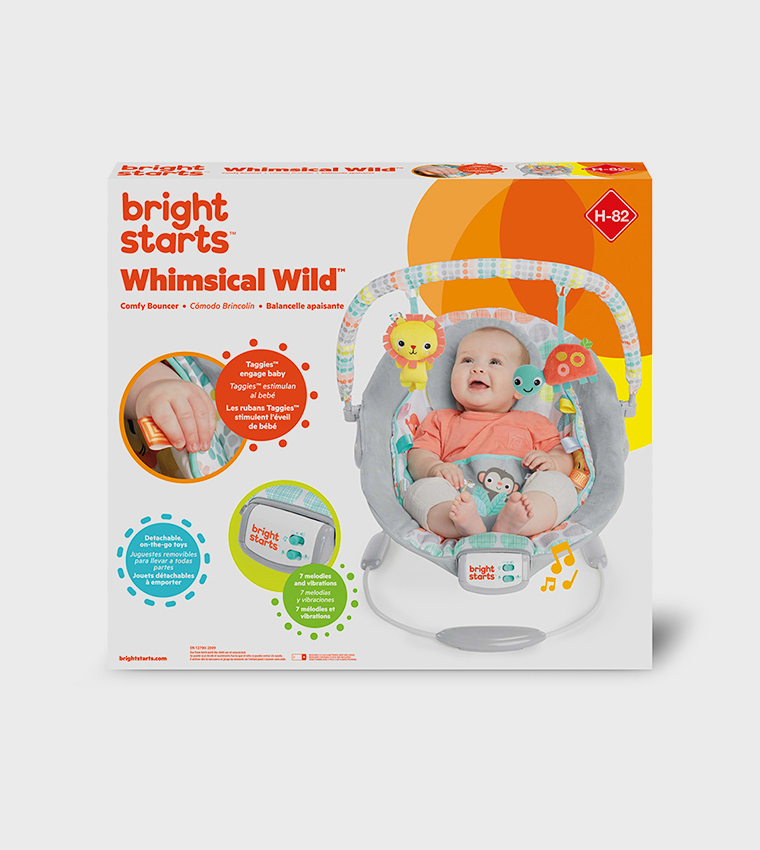 Whimsical Wild - Comfy Bouncer